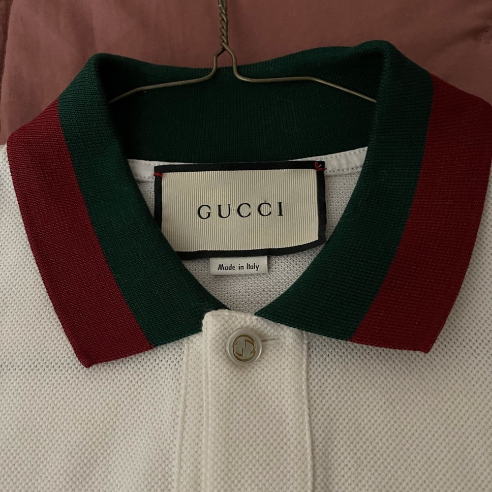 Gucci collard shirt